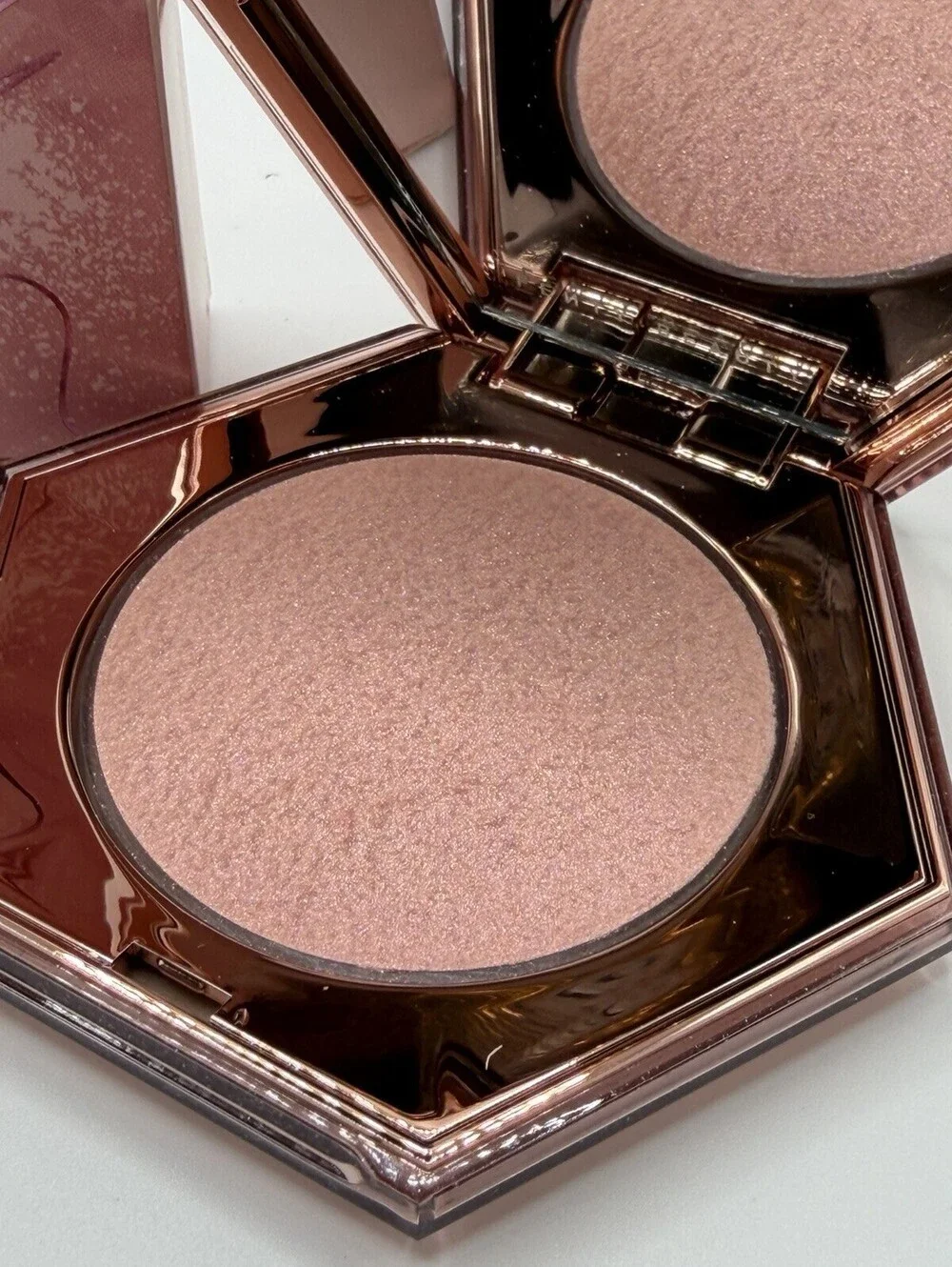 FENTY BEAUTY Diamond Bomb Rosé Rave 02 Highlighter 8g Full Size New Box